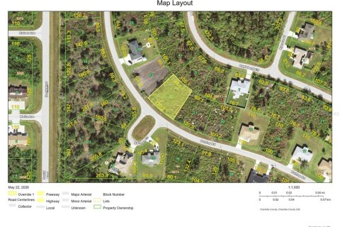 Terreno en Port Charlotte, Florida № 2214100