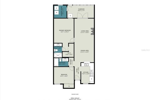 Condo in Sarasota, Florida, 2 bedrooms  № 2234619 - photo 16