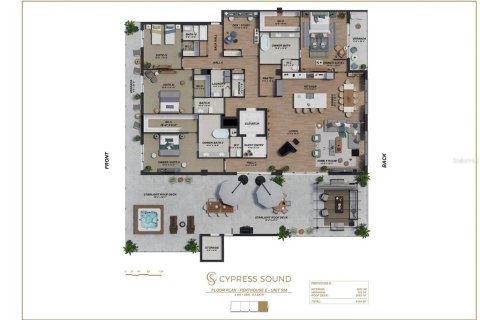 Condo in Orlando, Florida, 4 bedrooms № 2226012 - photo 2