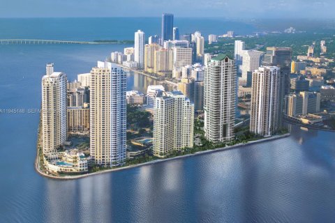 Кондоминиум с 1 спальней в Майами, Флорида № 2004541