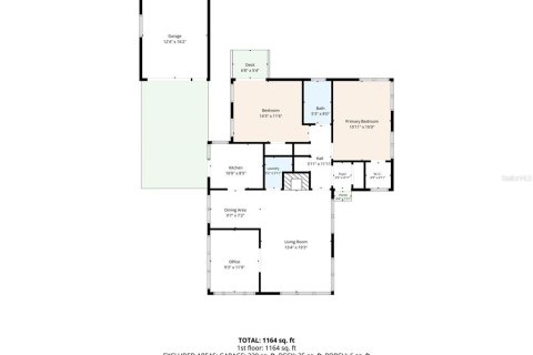 House in Clearwater, Florida 2 bedrooms, 99.96 sq.m. № 2396181 - photo 17