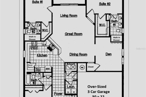 Villa ou maison à vendre à Leesburg, Floride: 3 chambres, 198.63 m2 № 1904062 - photo 26