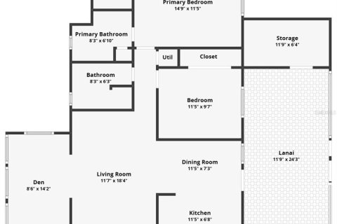 Villa ou maison à vendre à Ocala, Floride: 2 chambres, 101.73 m2 № 1880645 - photo 16