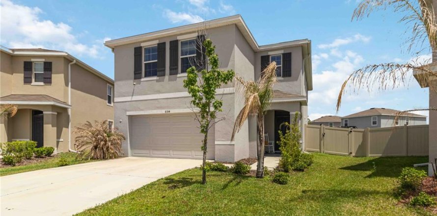 Villa ou maison à Wesley Chapel, Floride 4 chambres, 209.96 m2 № 2212787