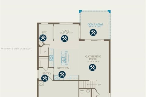 Купить виллу или дом в Холливуд, Флорида 5 спален, 232.35м2, № 1975812 - фото 20