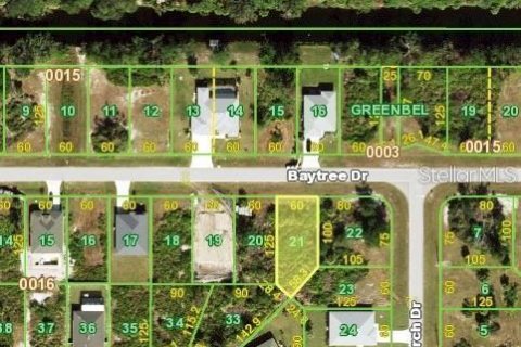 Land in Rotonda, Florida № 2162665