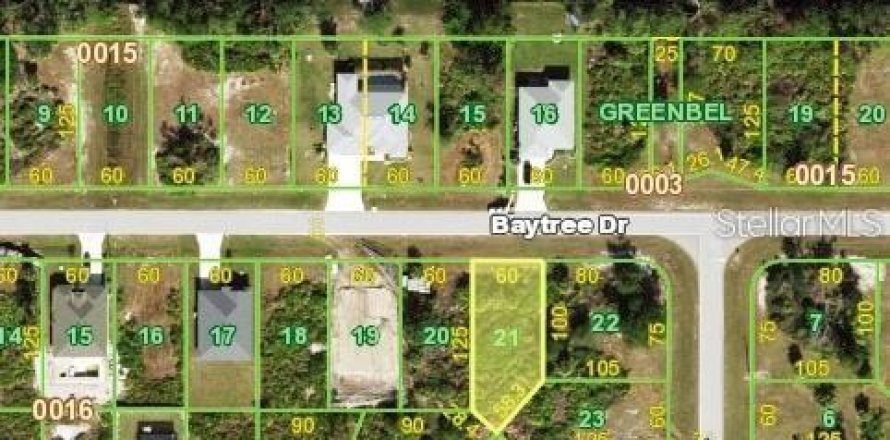 Land in Rotonda, Florida № 2162665