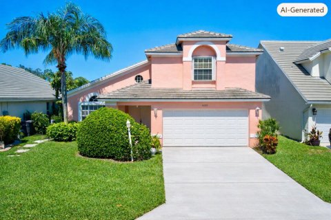 House in West Palm Beach, Florida 4 bedrooms, 195.09 sq.m. № 2244492 - photo 4