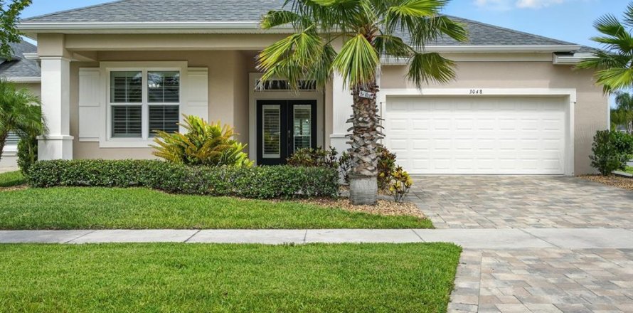 House in New Smyrna Beach, Florida 3 bedrooms, 205.69 sq.m. № 1797354