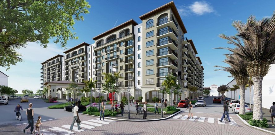 Apartamento en Miramar, Florida 1 dormitorio, 71.07 m2 № 1103449