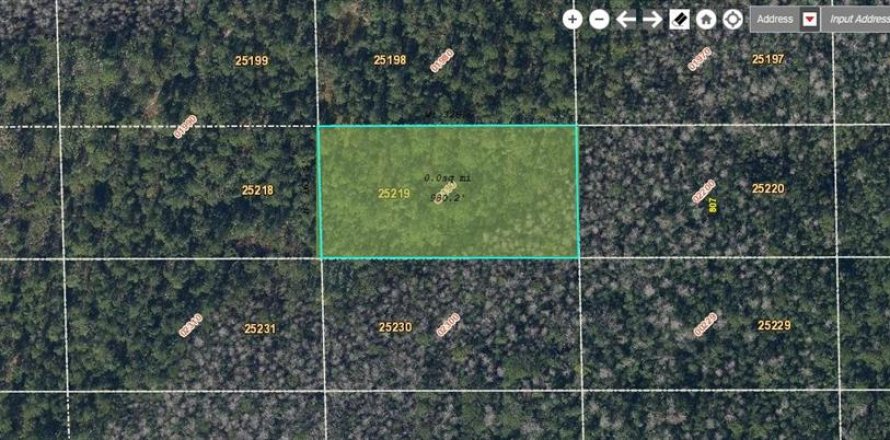 Land in Orlando, Florida № 2161386