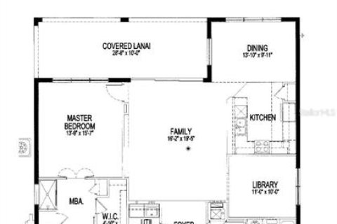 House in Summerfield, Florida 2 bedrooms, 146.32 sq.m. № 2394295 - photo 15