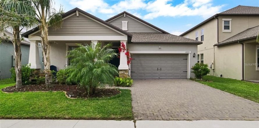 Villa ou maison à Riverview, Floride 4 chambres, 191.1 m2 № 2418841