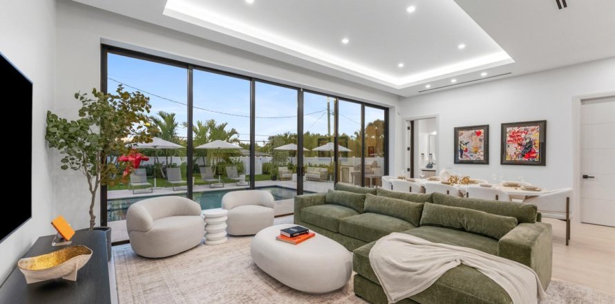 Villa ou maison à Delray Beach, Floride 4 chambres, 274.43 m2 № 2158306