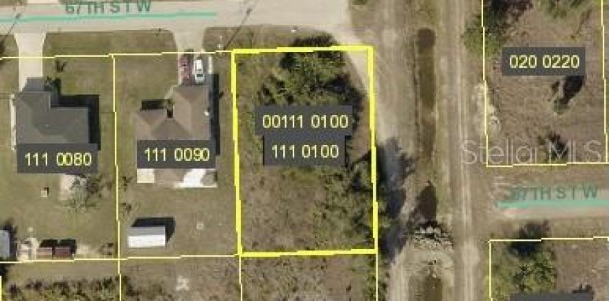 Land in Lehigh Acres, Florida № 2211765