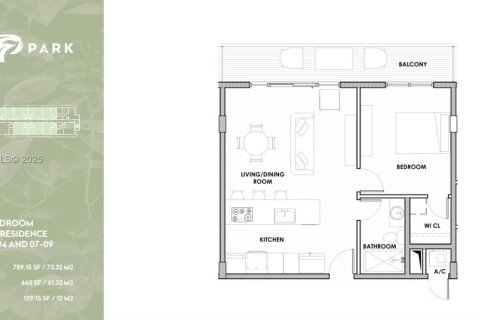 Купить кондоминиум в Халландейл-Бич, Флорида 1 спальня, 61.32м2, № 1983618 - фото 23