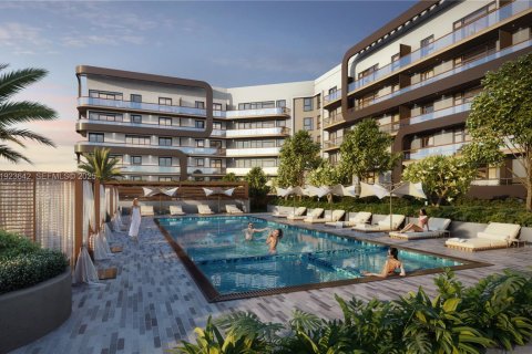 Купить кондоминиум в Халландейл-Бич, Флорида 1 спальня, 61.32м2, № 1983618 - фото 4