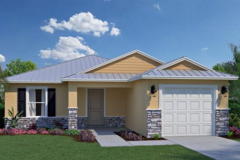 House in St. Lucie, Florida 2 bedrooms, 105.44 sq.m. № 2242561