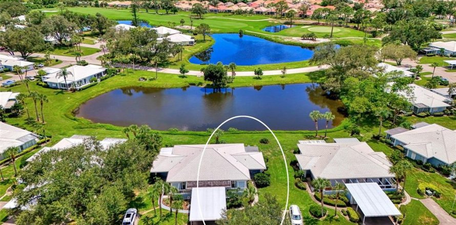 House in Venice, Florida 3 bedrooms, 133.69 sq.m. № 1884633
