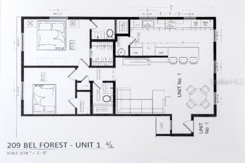Appartement à louer à Belleair Bluffs, Floride: 2 chambres, 106.28 m2 № 2408943 - photo 3