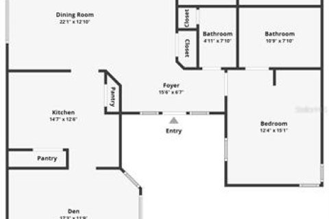 Villa ou maison à vendre à Ormond Beach, Floride: 2 chambres, 200.3 m2 № 1907974 - photo 2