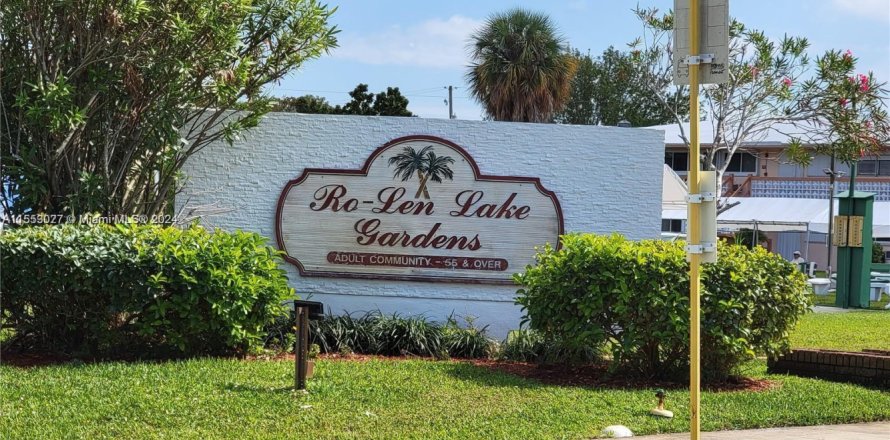 Condo in Hallandale Beach, Florida, 1 bedroom  № 1859679