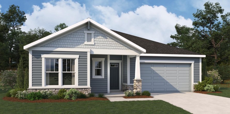 House in St. Johns, Florida 3 bedrooms, 197.6 sq.m. № 773225