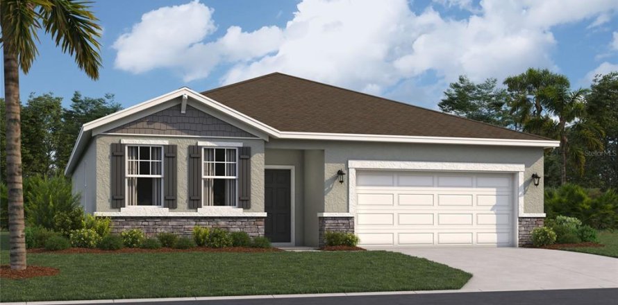 Casa en Eagle Lake, Florida 4 dormitorios, 205.31 m2 № 2387365
