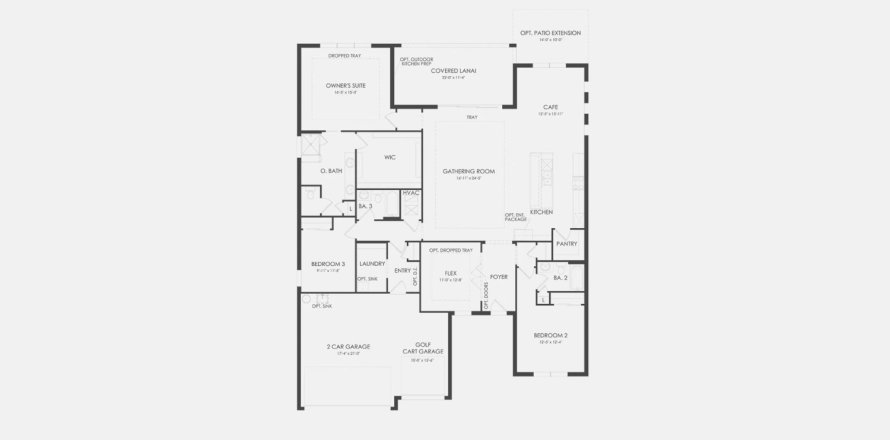 Adosado en WINDSONG ESTATES en Lake Worth, Florida 3 dormitorios, 231 m2 № 128273