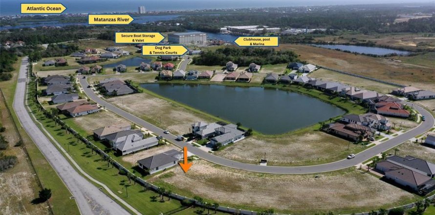 Land in Palm Coast, Florida № 1841908