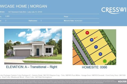 House in Lady Lake, Florida 3 bedrooms, 212.65 sq.m. № 1905297 - photo 23