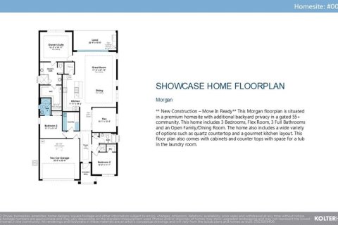 House in Lady Lake, Florida 3 bedrooms, 212.65 sq.m. № 1905297 - photo 24