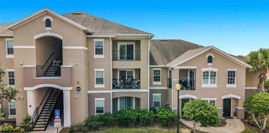 Condo à Orlando, Floride, 3 chambres  № 2381151
