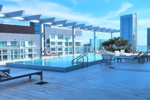 Студия в кондо в Майами, Флорида № 2058450