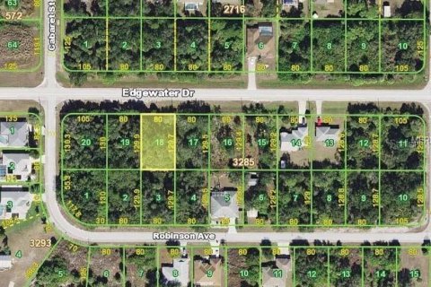 Terrain à Port Charlotte, Floride № 2341741