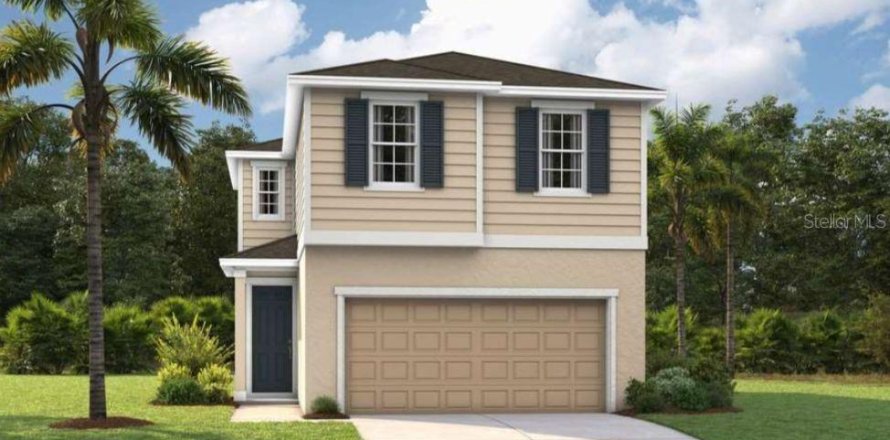 Villa ou maison à Palmetto, Floride 3 chambres, 137.31 m2 № 1876527