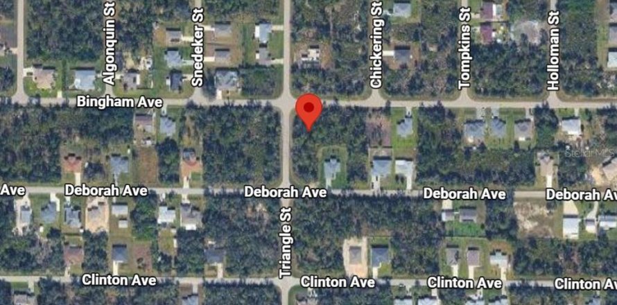 Land in Port Charlotte, Florida № 2205358