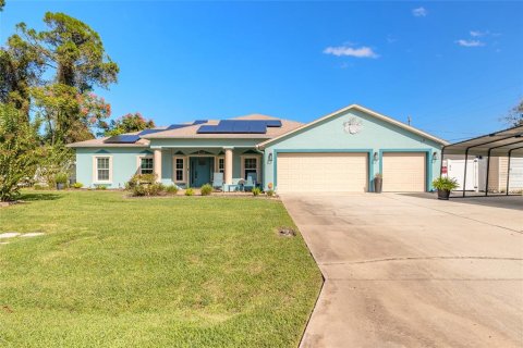 House in Edgewater, Florida 4 bedrooms, 206.06 sq.m. № 2430386