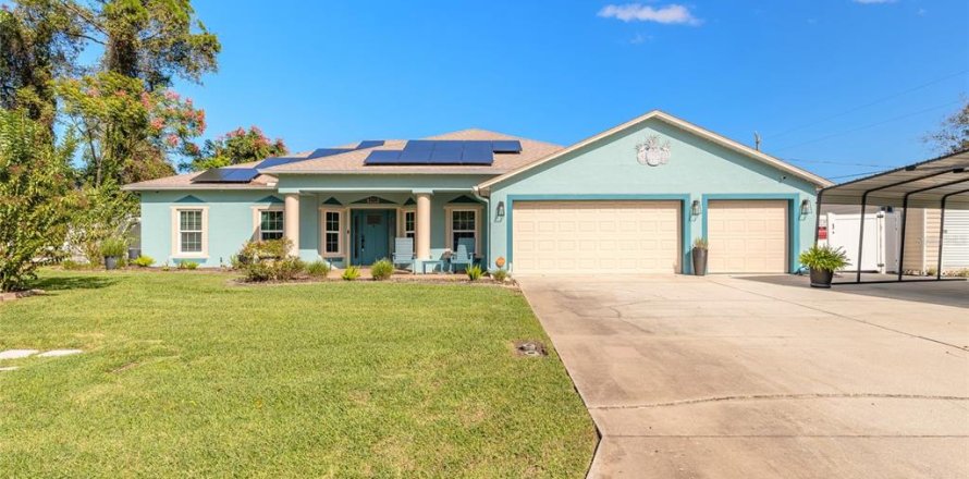 House in Edgewater, Florida 4 bedrooms, 206.06 sq.m. № 2430386
