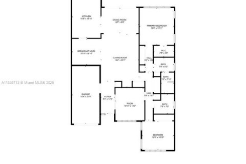 Купить виллу или дом в Палм Сити, Флорида 7 комнат, 143.26м2, № 1942181 - фото 3