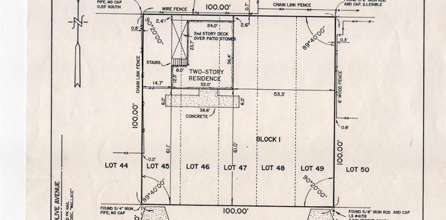 Land in West Palm Beach, Florida № 693467