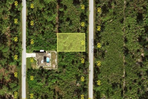 Terrain à Port Charlotte, Floride № 2161469