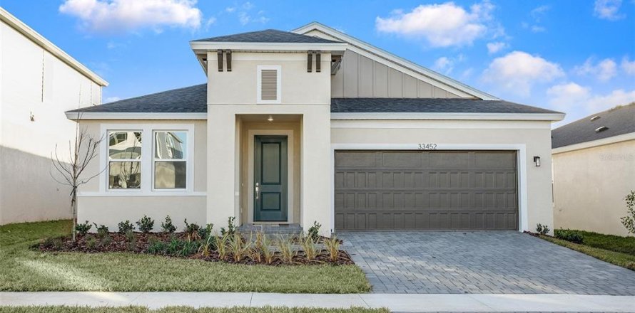 House in Dade City, Florida 4 bedrooms, 212.65 sq.m. № 2150180