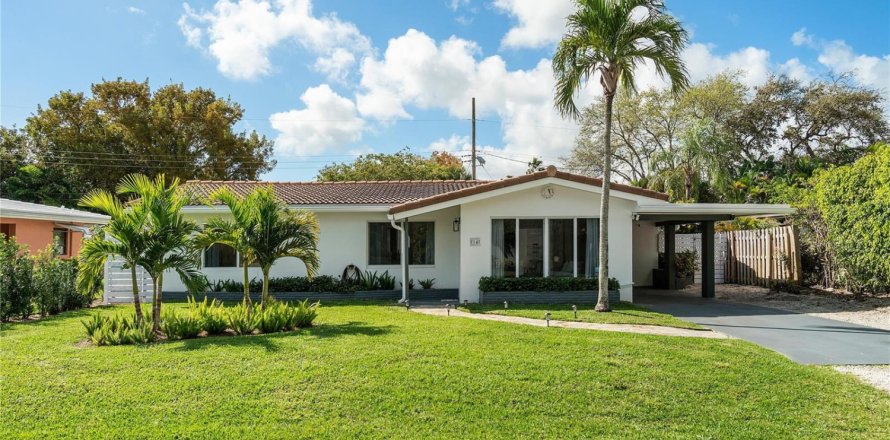 Villa ou maison à Wilton Manors, Floride 3 chambres, 155.98 m2 № 2194132