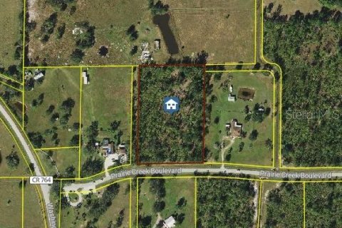 Terrain à Punta Gorda, Floride № 2099657
