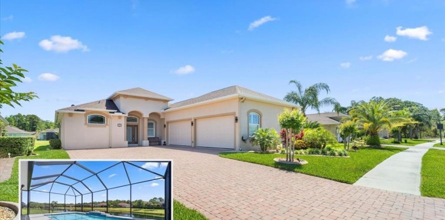 House in Palm Coast, Florida 4 bedrooms, 185.15 sq.m. № 1815701