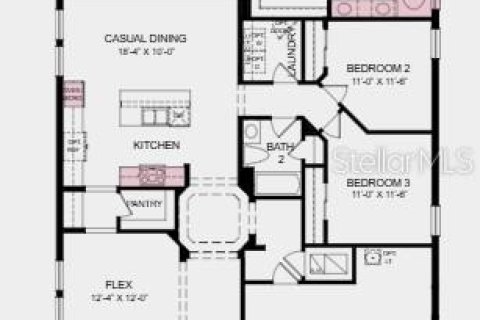 Casa en venta en Palmetto, Florida, 4 dormitorios, 222.41 m2 № 1907094 - foto 2