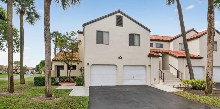 Кондоминиум с 3 комнатами в Бойнтон-Бич, Флорида № 2190866