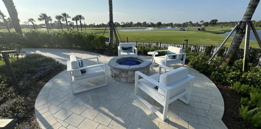 Condo à Palm Beach Gardens, Floride, 2 chambres № 1097443