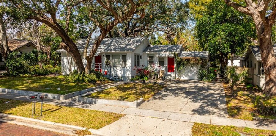 Villa ou maison à Dunedin, Floride 2 chambres, 98.66 m2 № 1734594